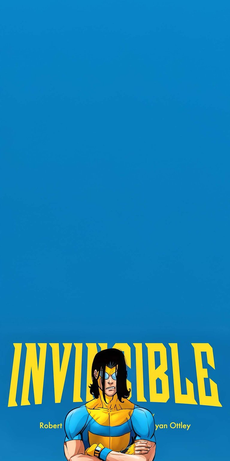 Invincible Mark 1 Wallpaper for iPhone