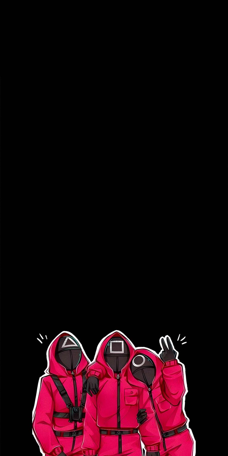 Squid Game Buddies Wallpaper