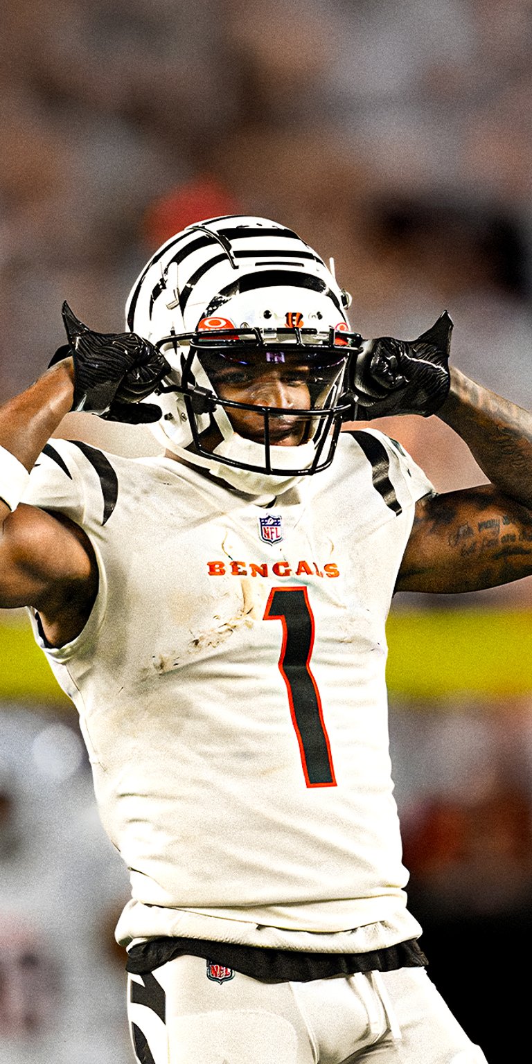 Ja'Marr Chase wallpaper iPhone