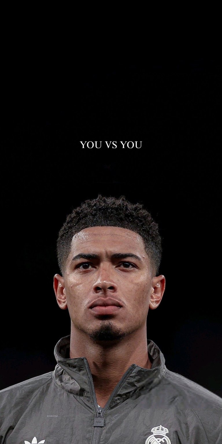 Jude Bellingham you vs you wallpaper 4k iPhone