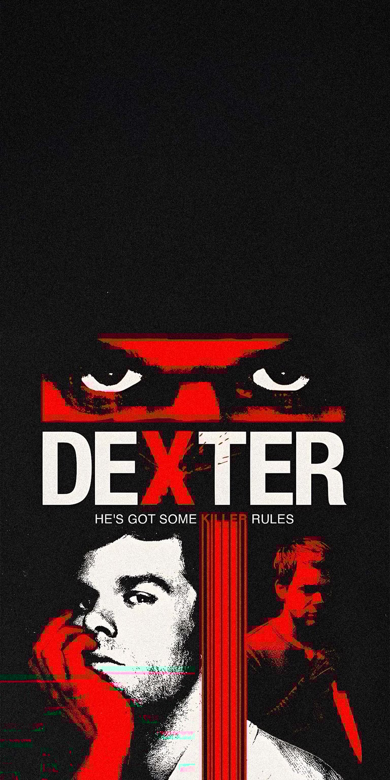 Dexter Dark Poster Wallpaper
