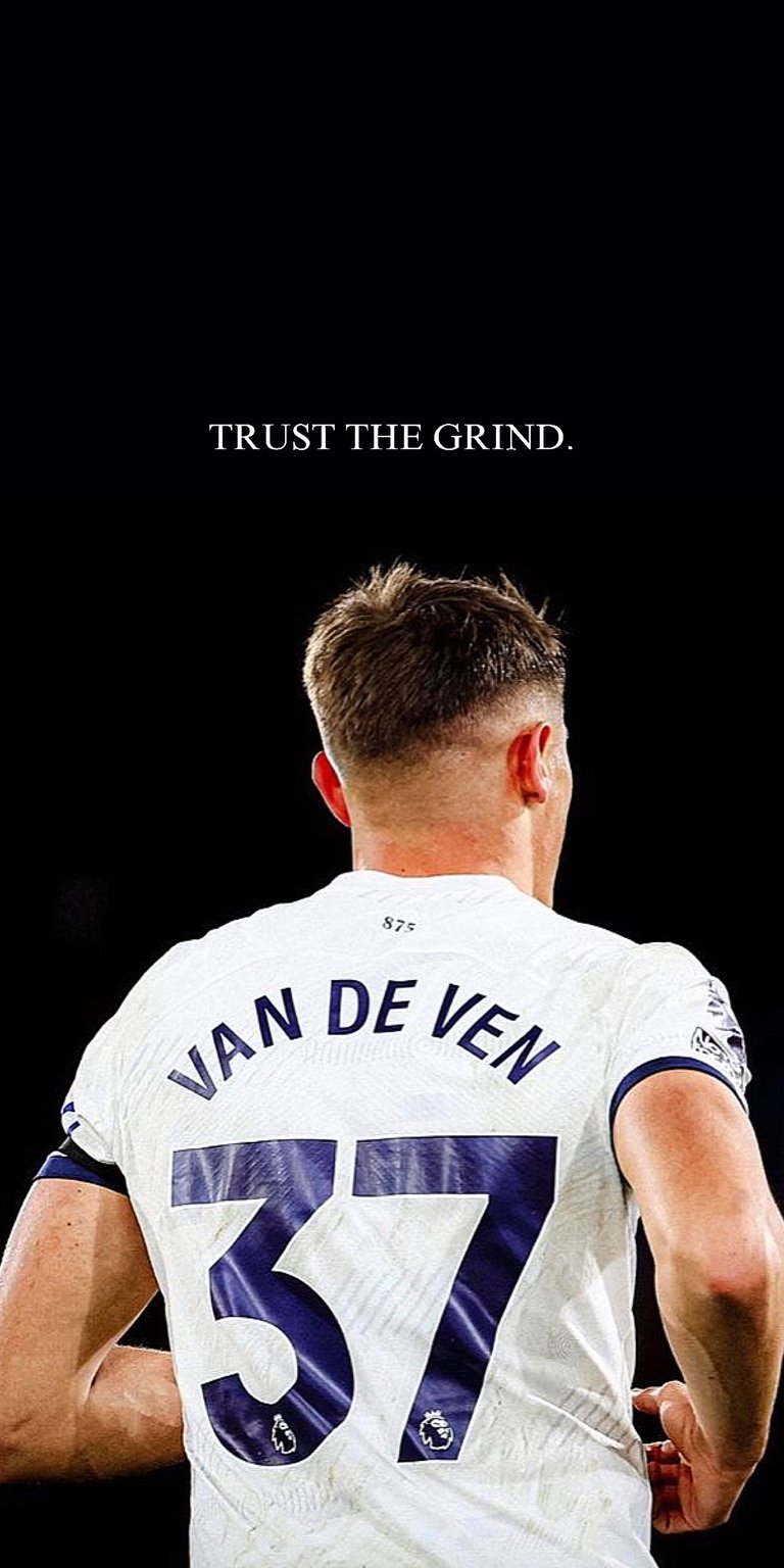 Micky van de Ven trust the grind wallpaper 4k iPhone