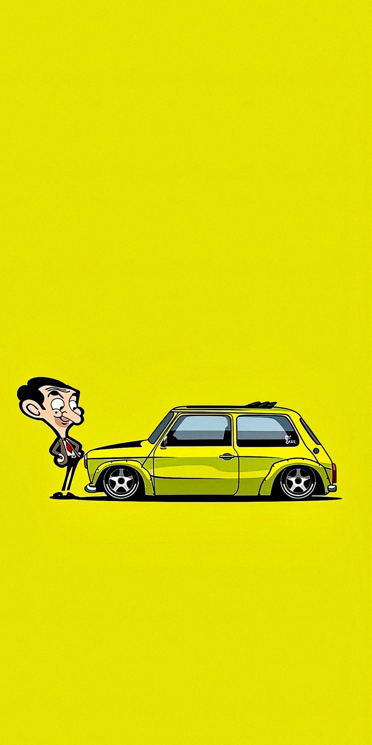 Mr Bean poster Wallpaper HD for iPhone