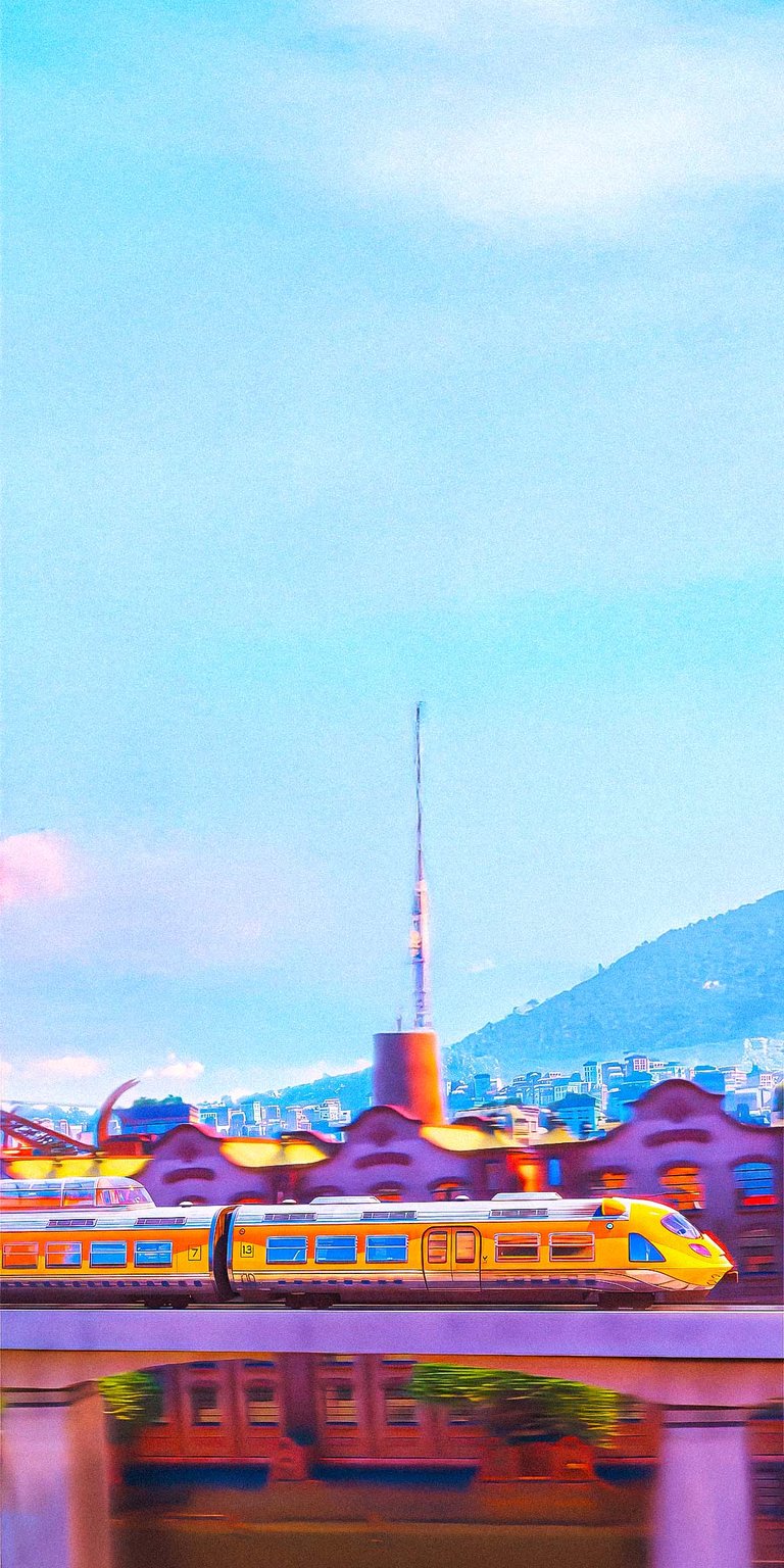 Zootopia train wallpaper HD