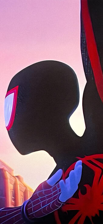 Gwen matching wallpaper