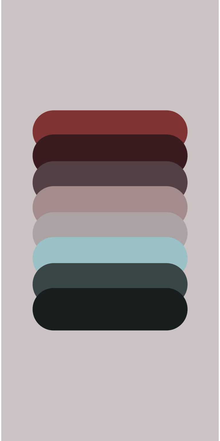 Brown to black color palette iPhone wallpaper 4K