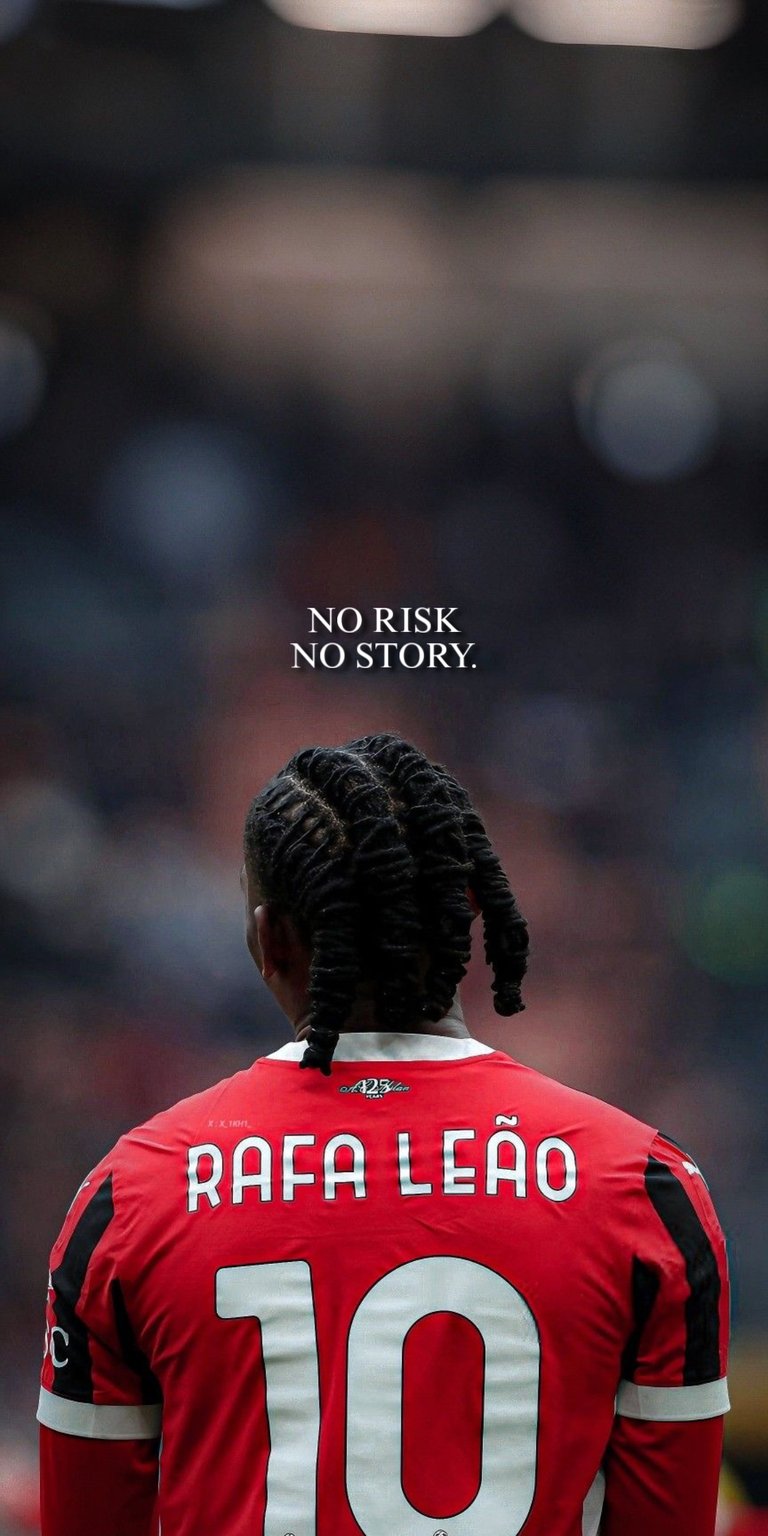 Rafael Leão football wallpapers mobile HD