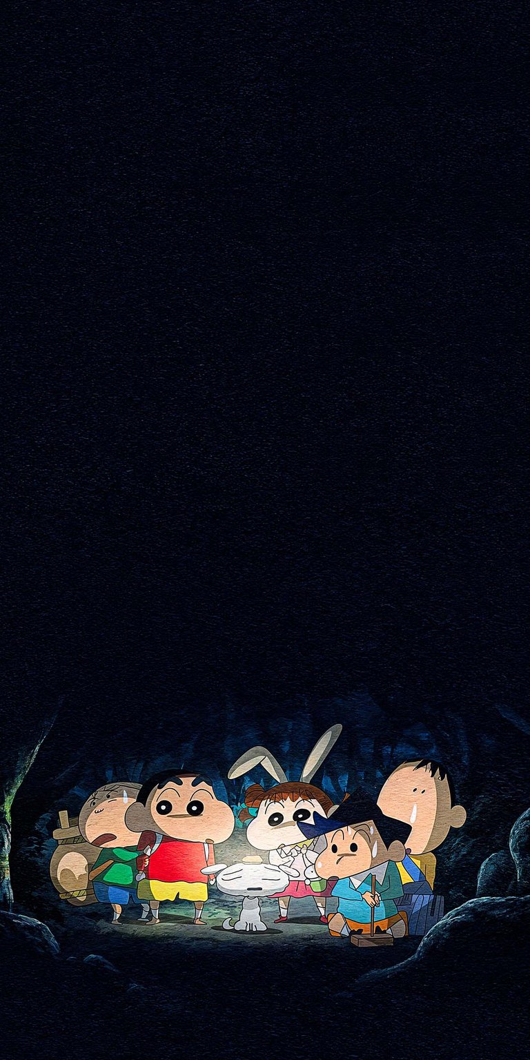 Crayon Shin-chan wallpaper for iPhone