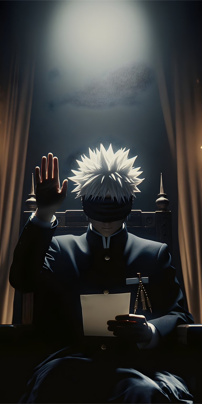 art person man sit dark hand chair torch curtain read throne anime king raised baldwin