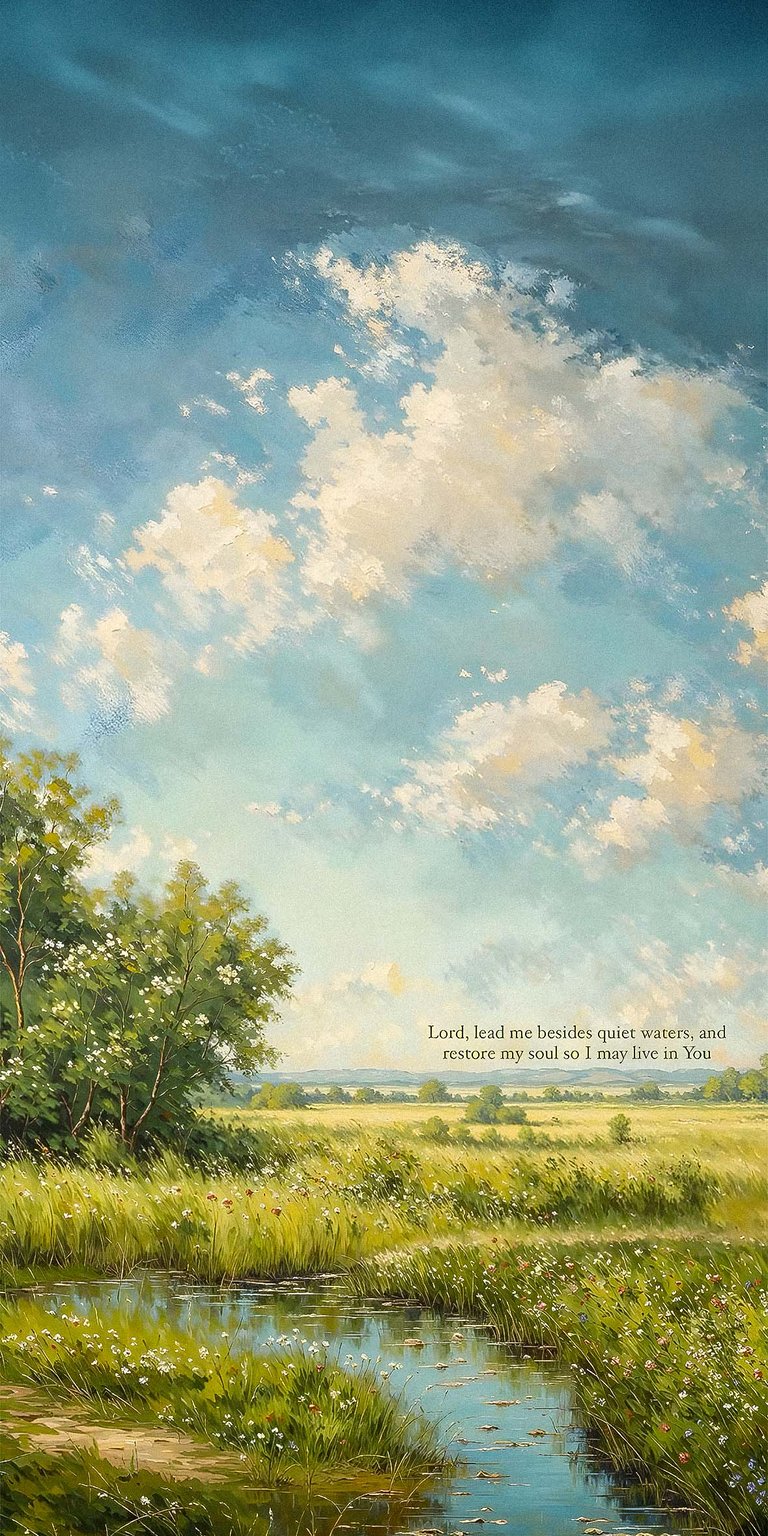 The Lord is my shepherd Wallpaper HD iPhone