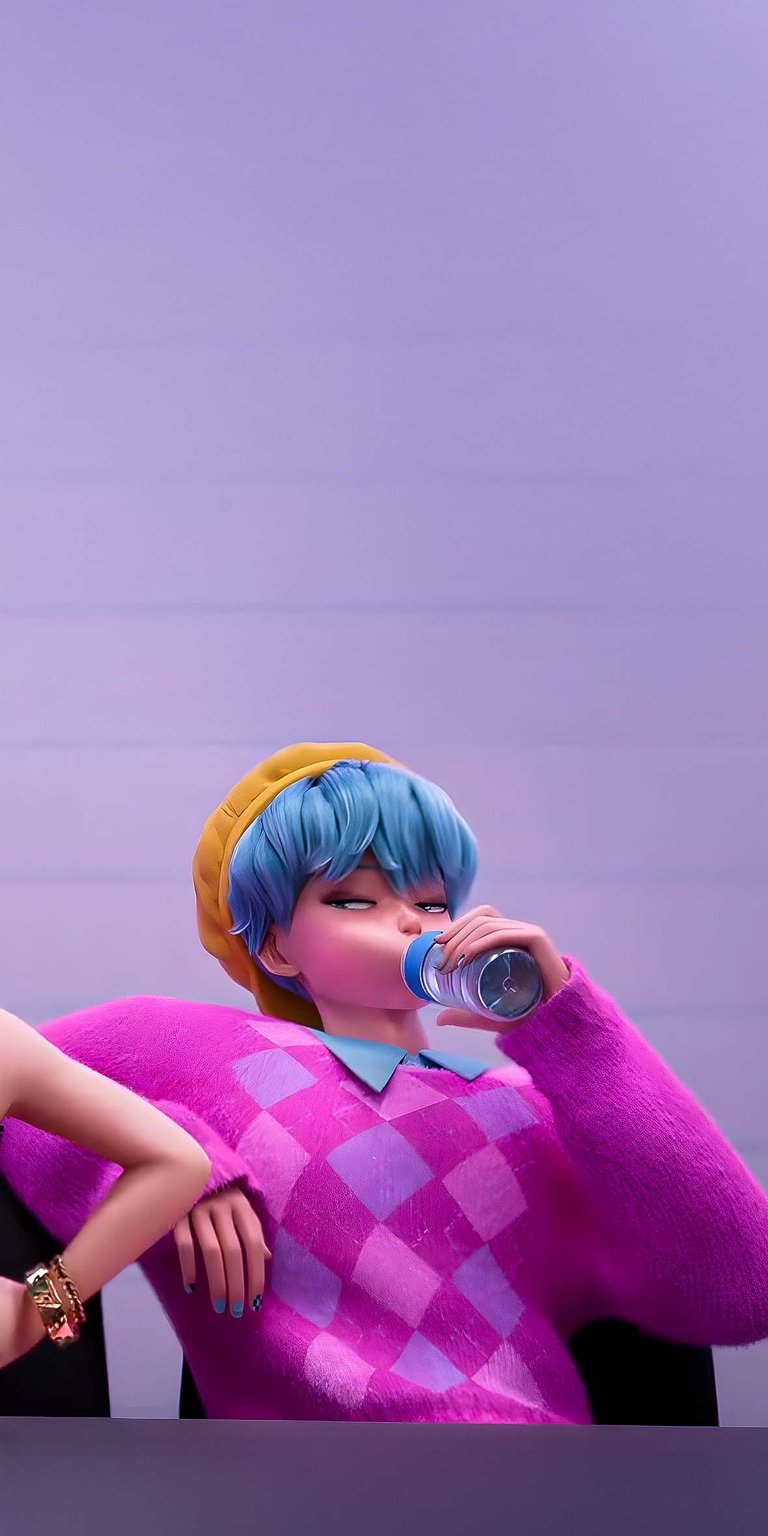 Baby Saja wallpaper for iPhone HD