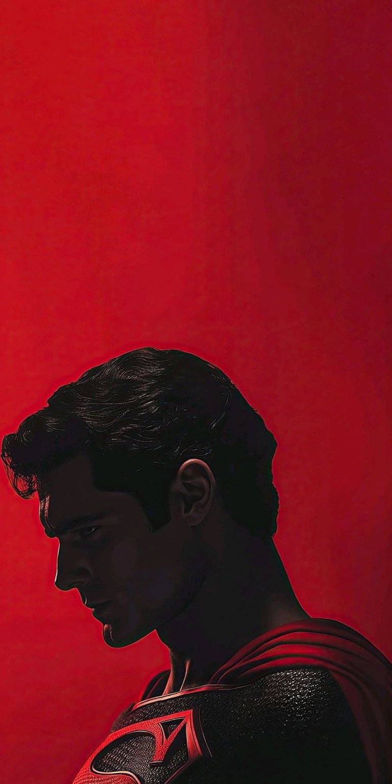 Superman portrait wallpaper for iPhone 4K
