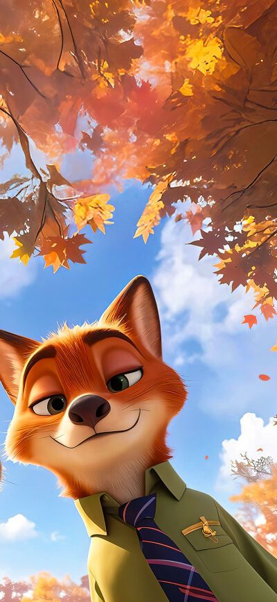 Zootopia matching wallpaper iPhone 4K