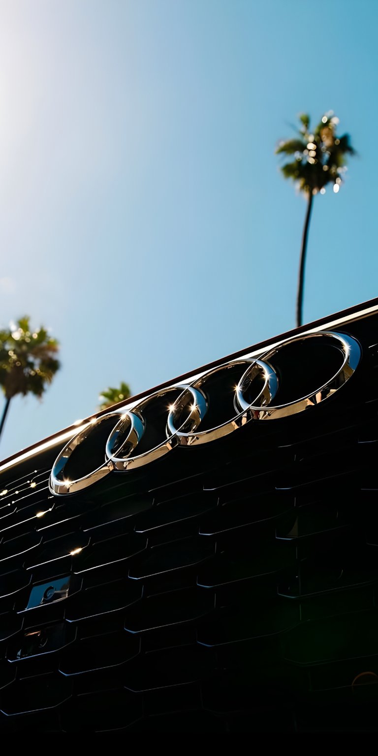 Audi badge wallpaper iPhone