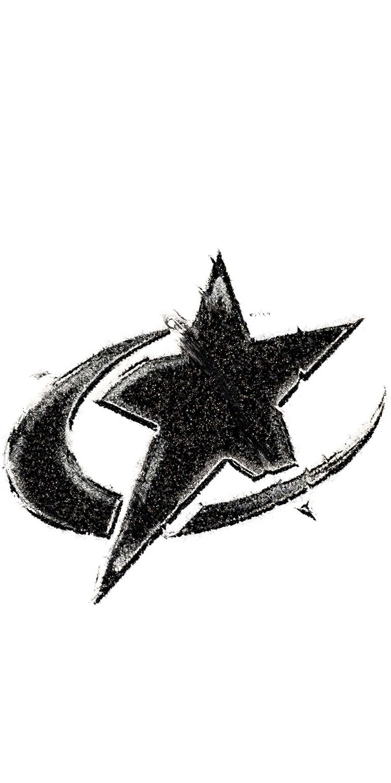 Y2K star white background wallpaper iPhone