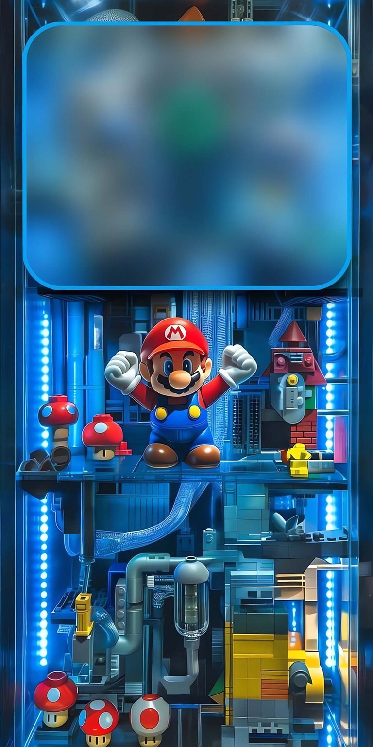 Super Mario background wallpaper iPhone