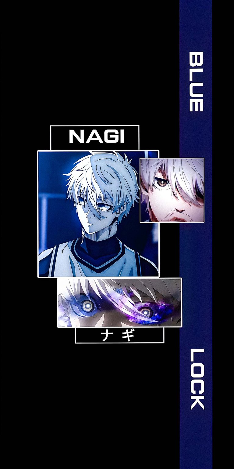 Nagi Aesthetic Soccer Wallpaper HD iPhone