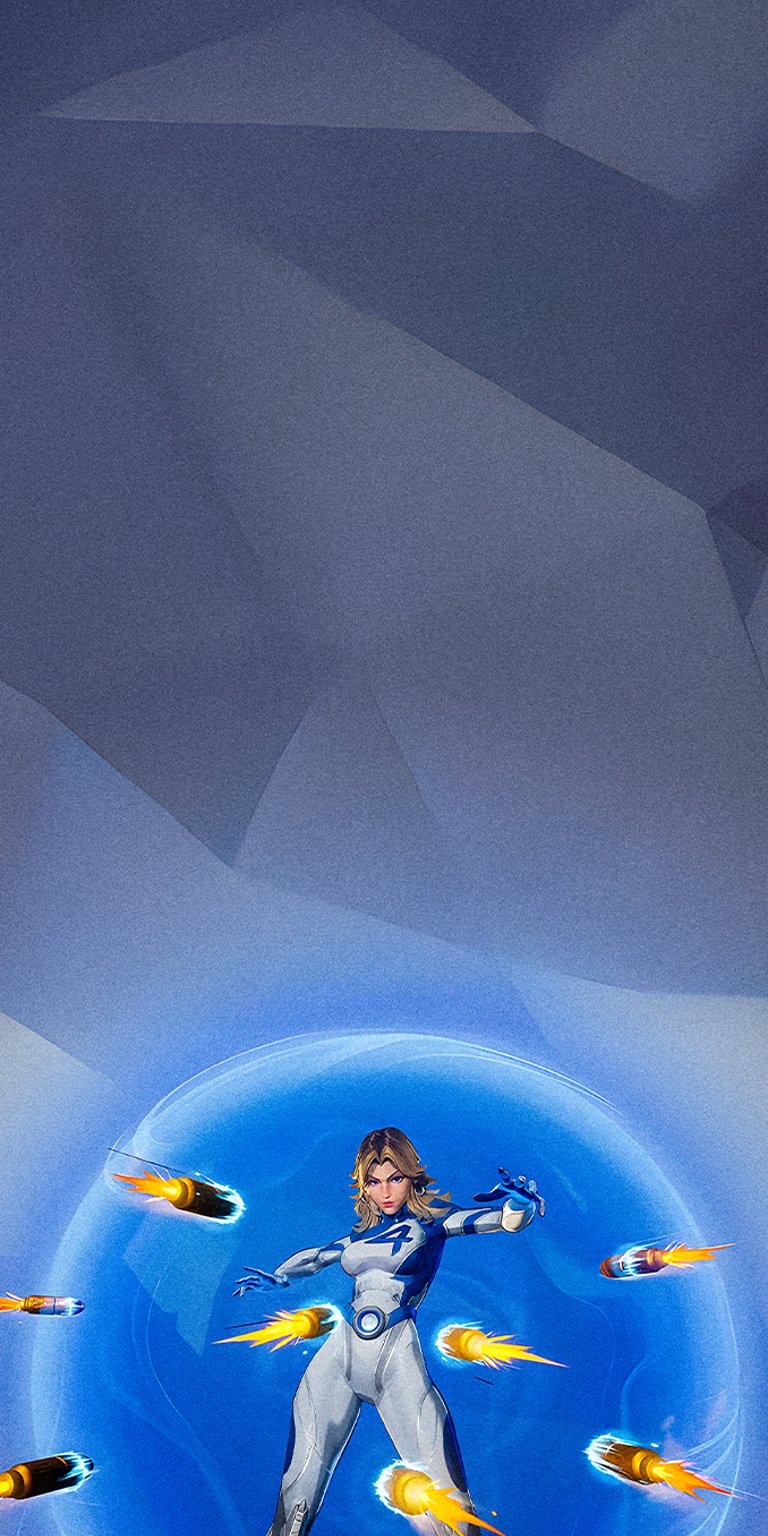 Sue Storm with rockets wallpaper 4k