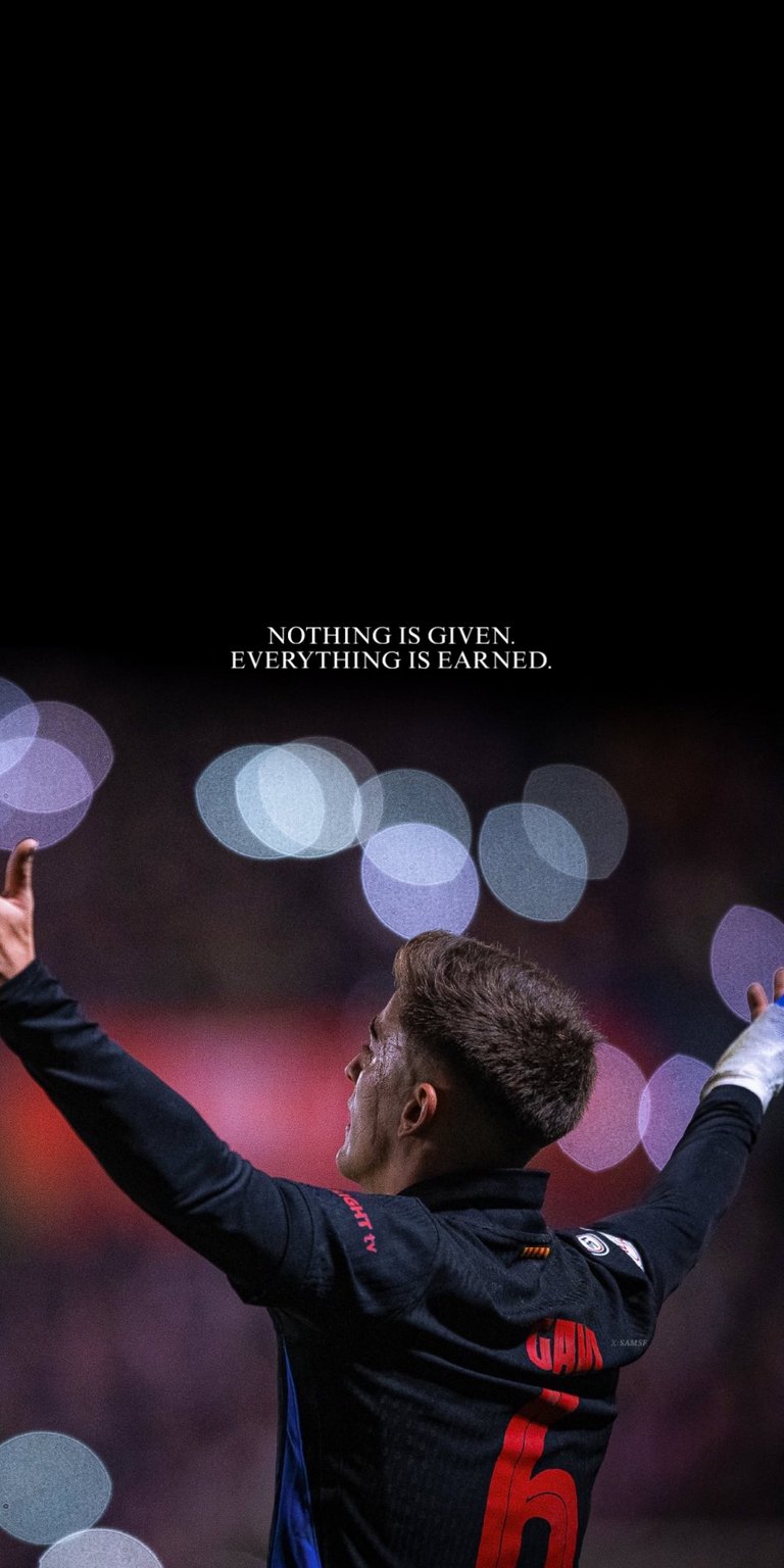 Gavi wallpapers 4k iPhone