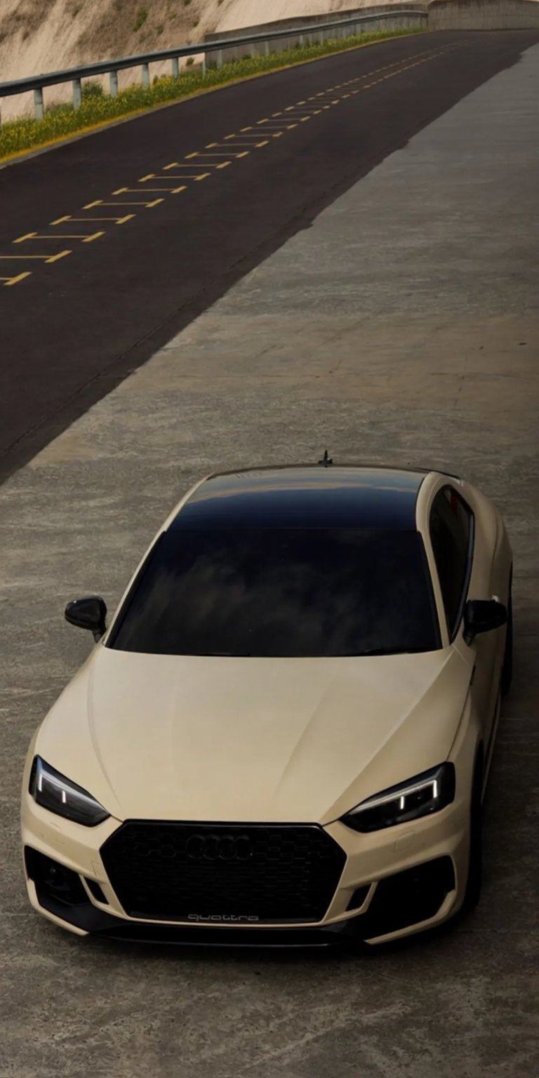 Audi RS7 white phone wallpaper HD