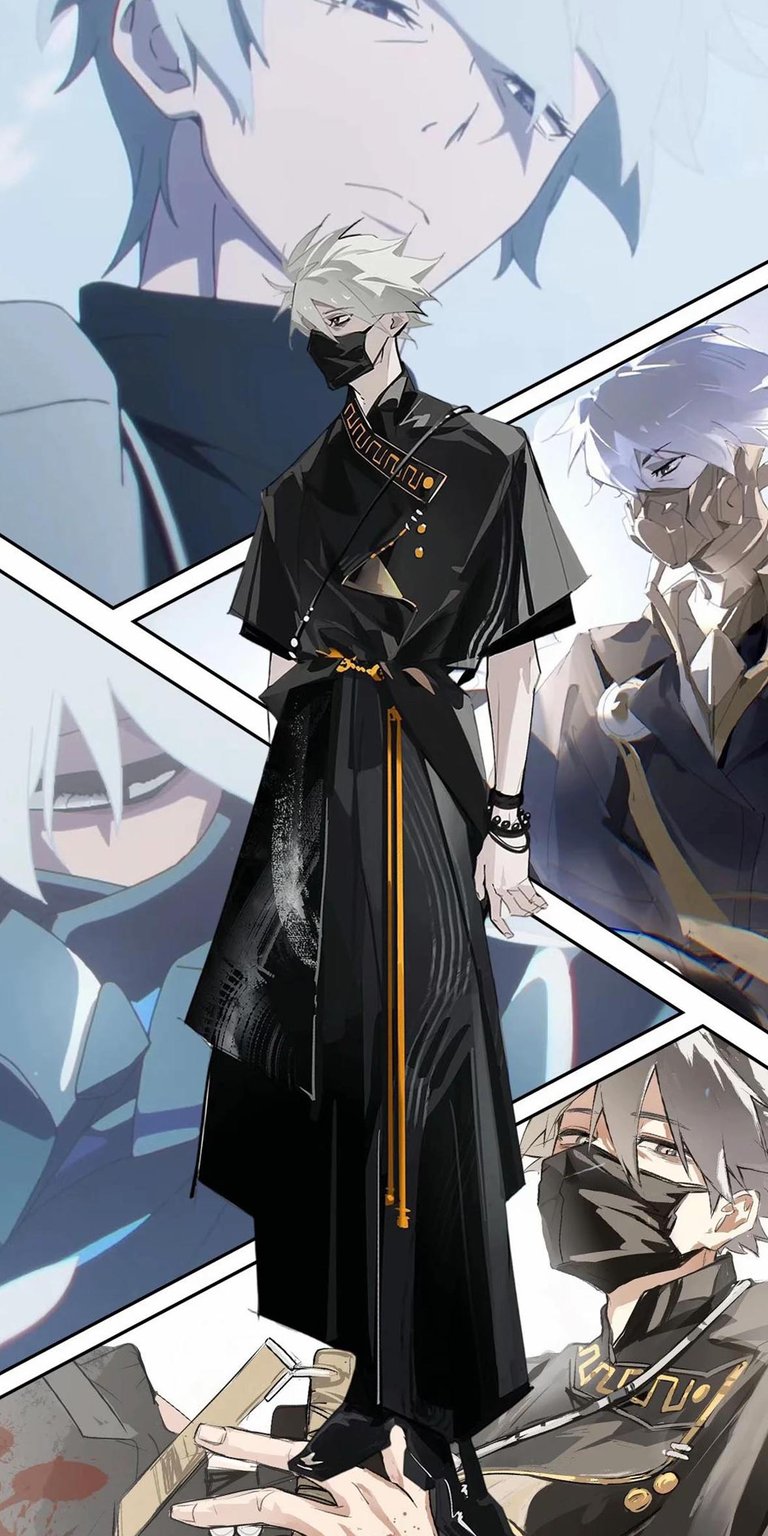 Mo Sha collage 4K wallpaper iPhone