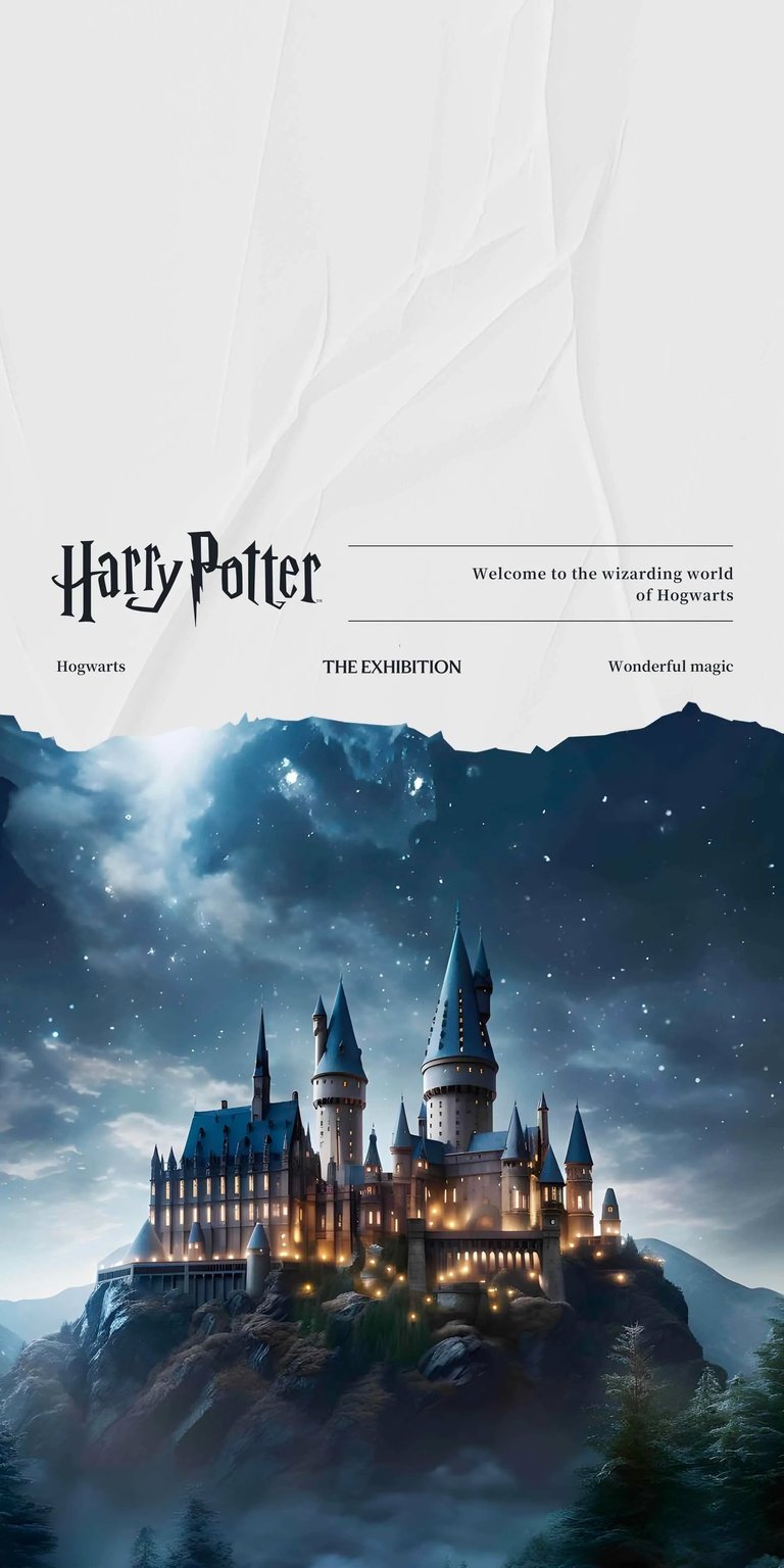 Transform your iPhone with this magical Hogwarts Castle 4K wallpaper featuring the school of witchcraft under a starry sky. This movie wallpaper highlights the glowing windows and rocky cliffs of the iconic wizarding world.