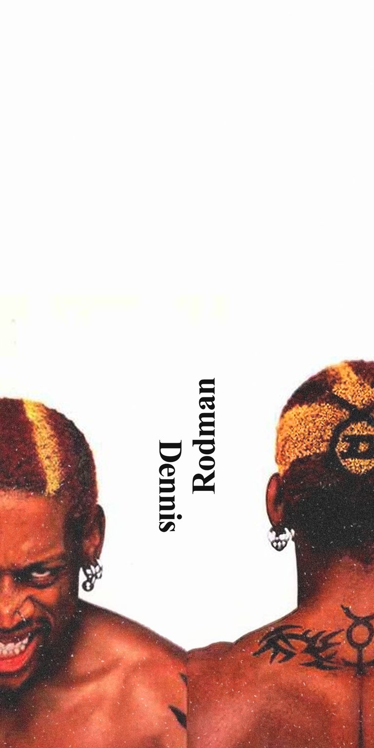 Dennis Rodman wallpaper for iPhone HD