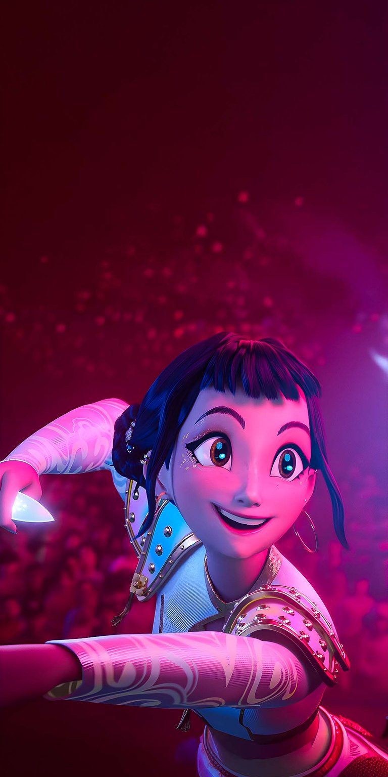 Zoey iPhone wallpaper HD