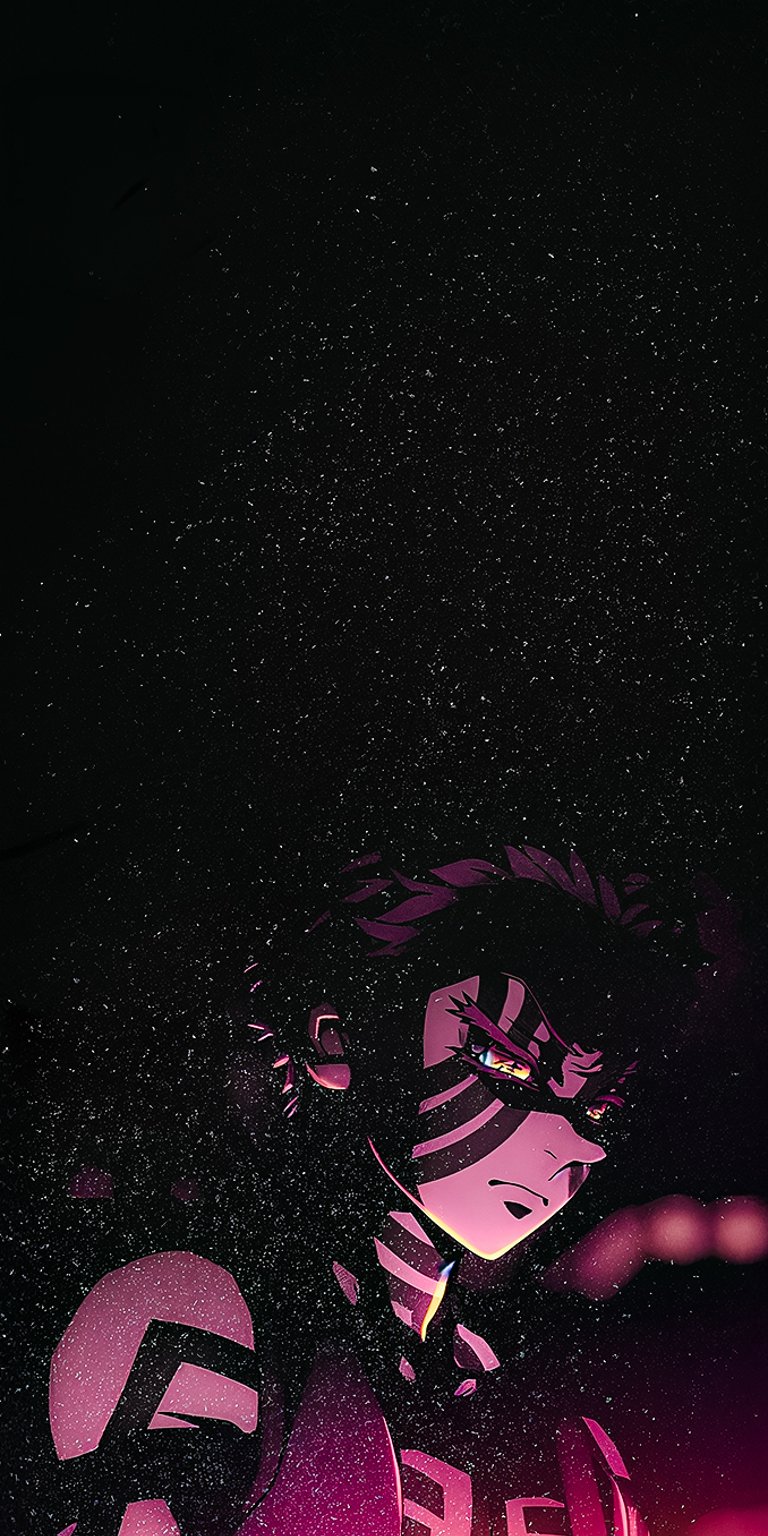 Akaza wallpaper iPhone 4K