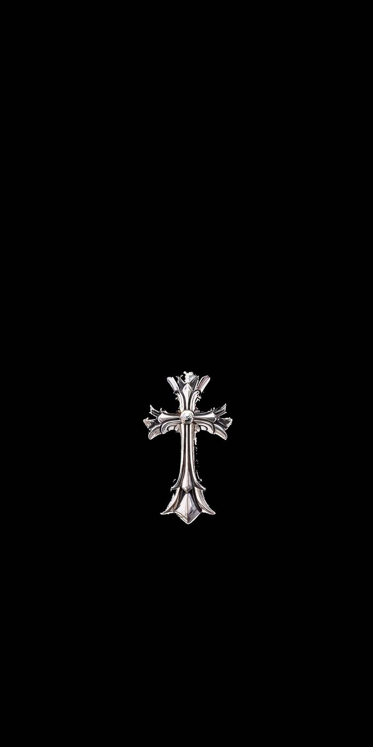 Jesus Cross Wallpaper Dark Aesthetic for iPhone