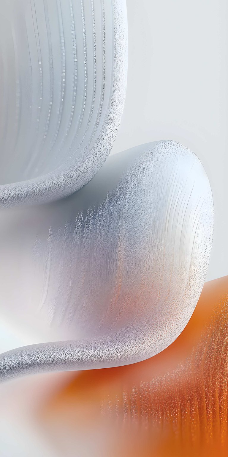 White Abstract 4K Wallpaper showcases smooth 3D curves with soft lighting and clean neutral tones. This minimalist wallpaper brings calm depth and modern elegance to your iPhone lock screen and home screen, ideal for minimalist wallpapers lovers.