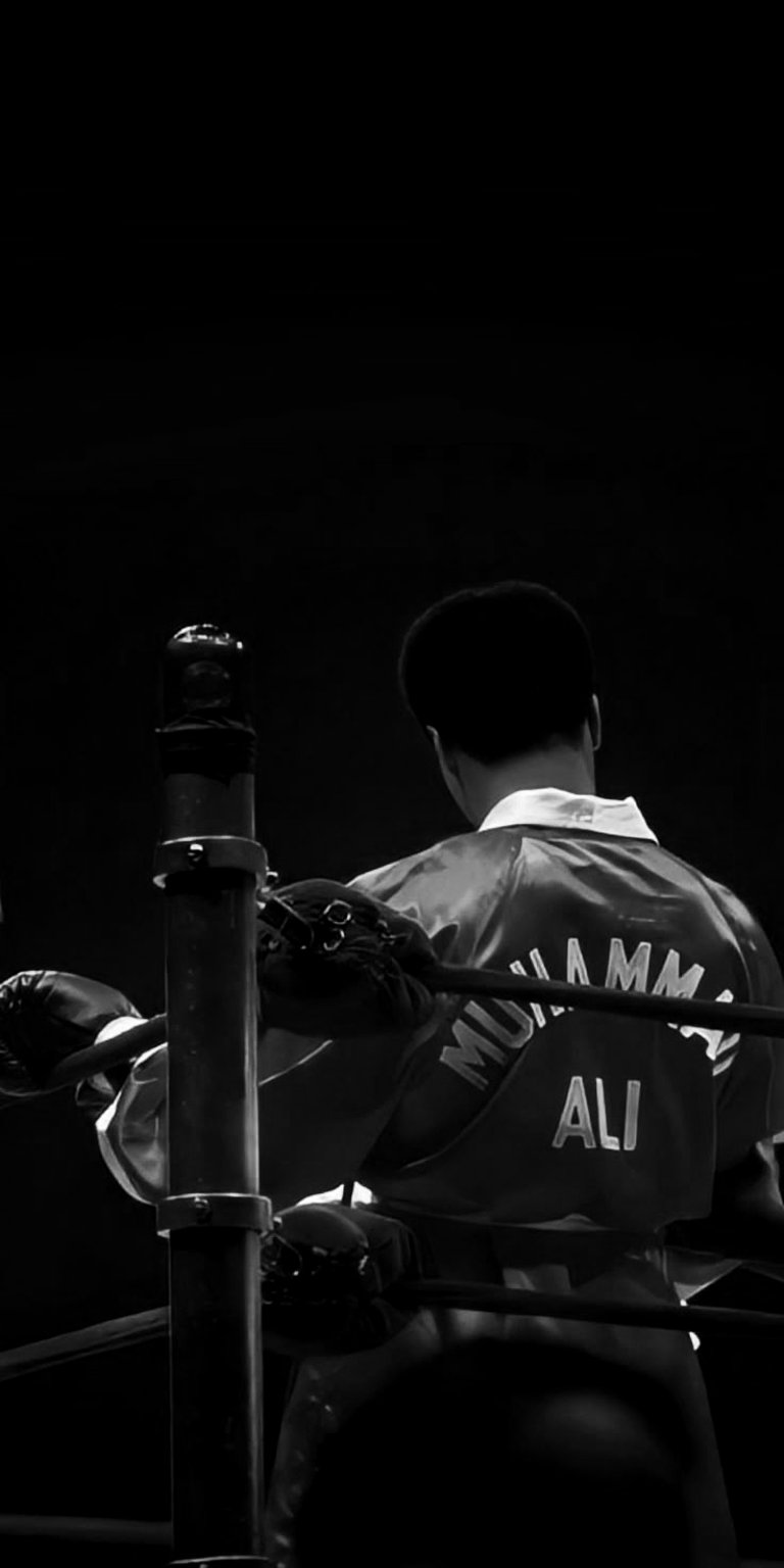 Muhammad Ali wallpaper for iPhone 4K