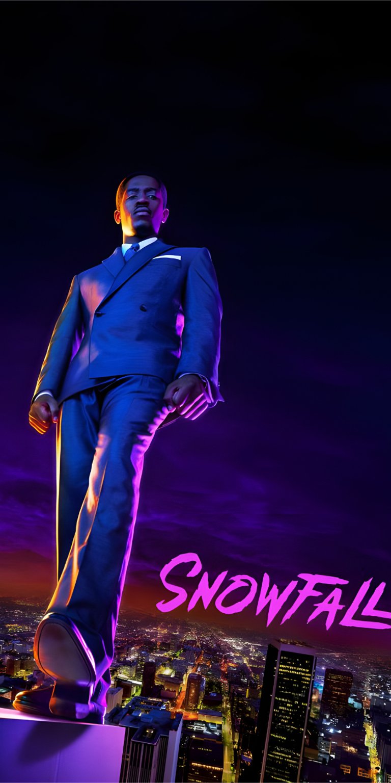 Franklin Saint on the roof top wallpapers