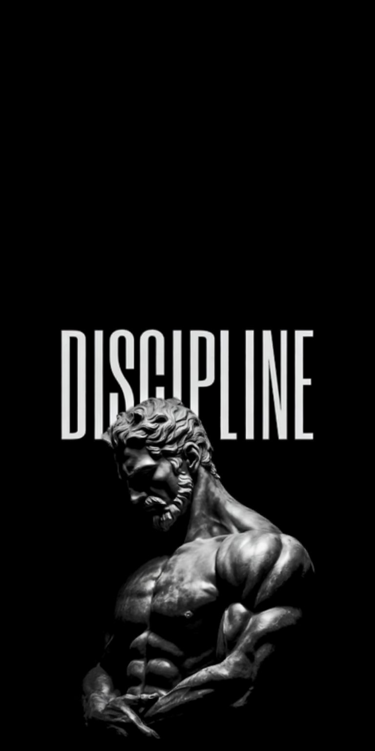 Discipline wallpaper iPhone 4K