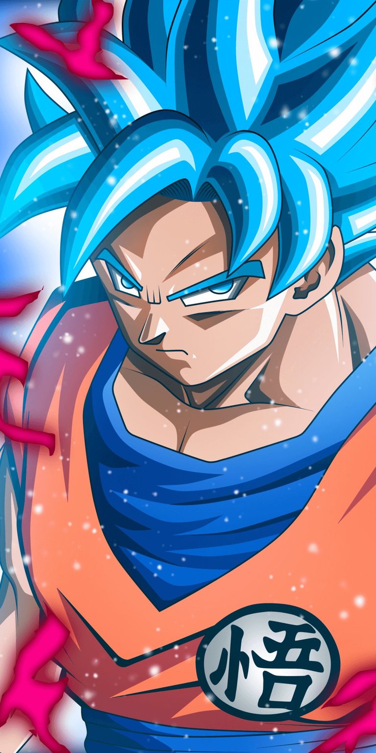 Goku wallpaper iPhone