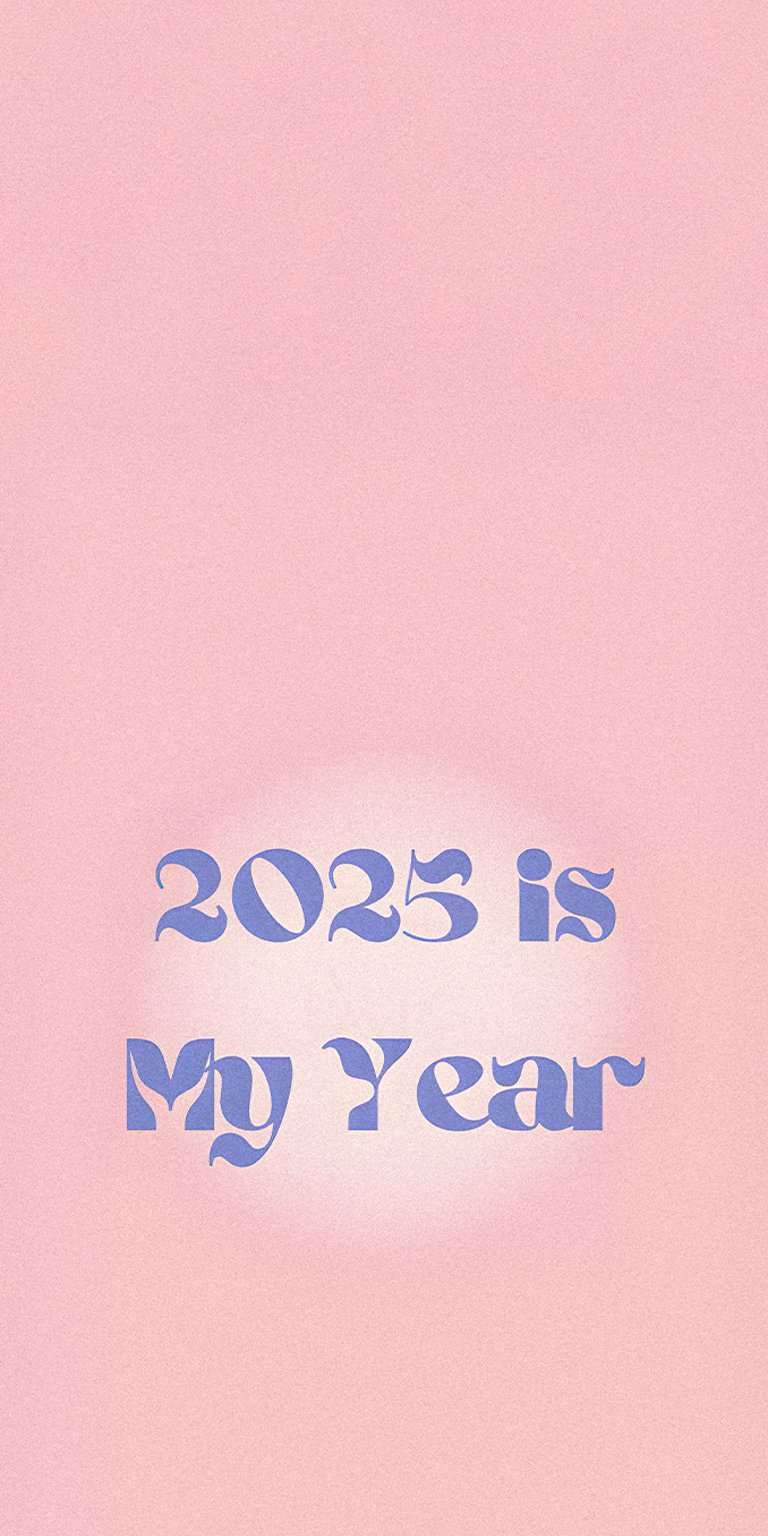 New Year 2025 phone wallpaper
