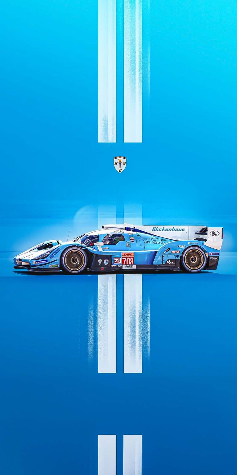 Glickenhaus race car phone wallpaper HD