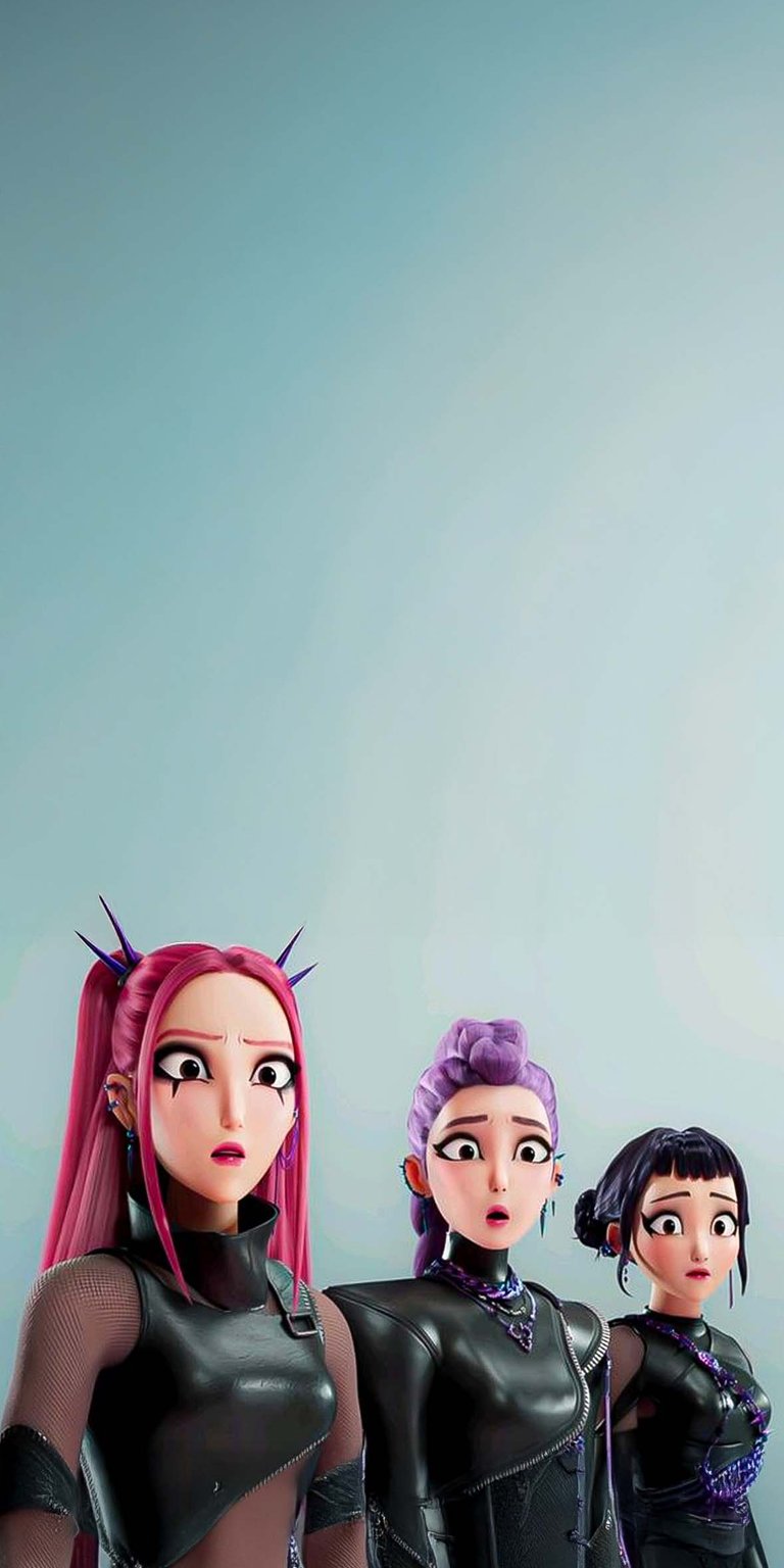 Rumi Mira and Zoey wallpaper HD iPhone