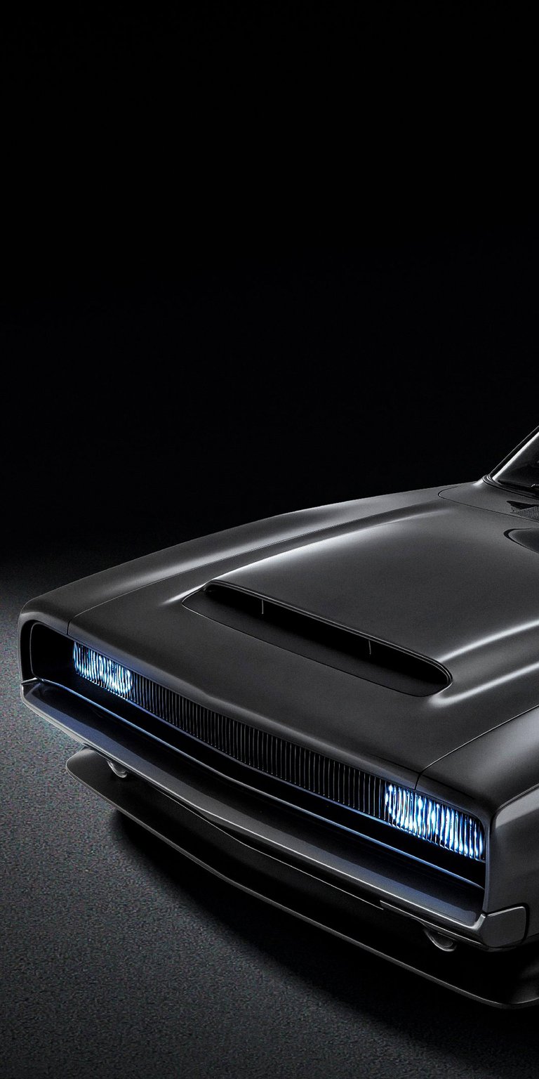 Charger classic muscle car wallpaper 4k iPhone