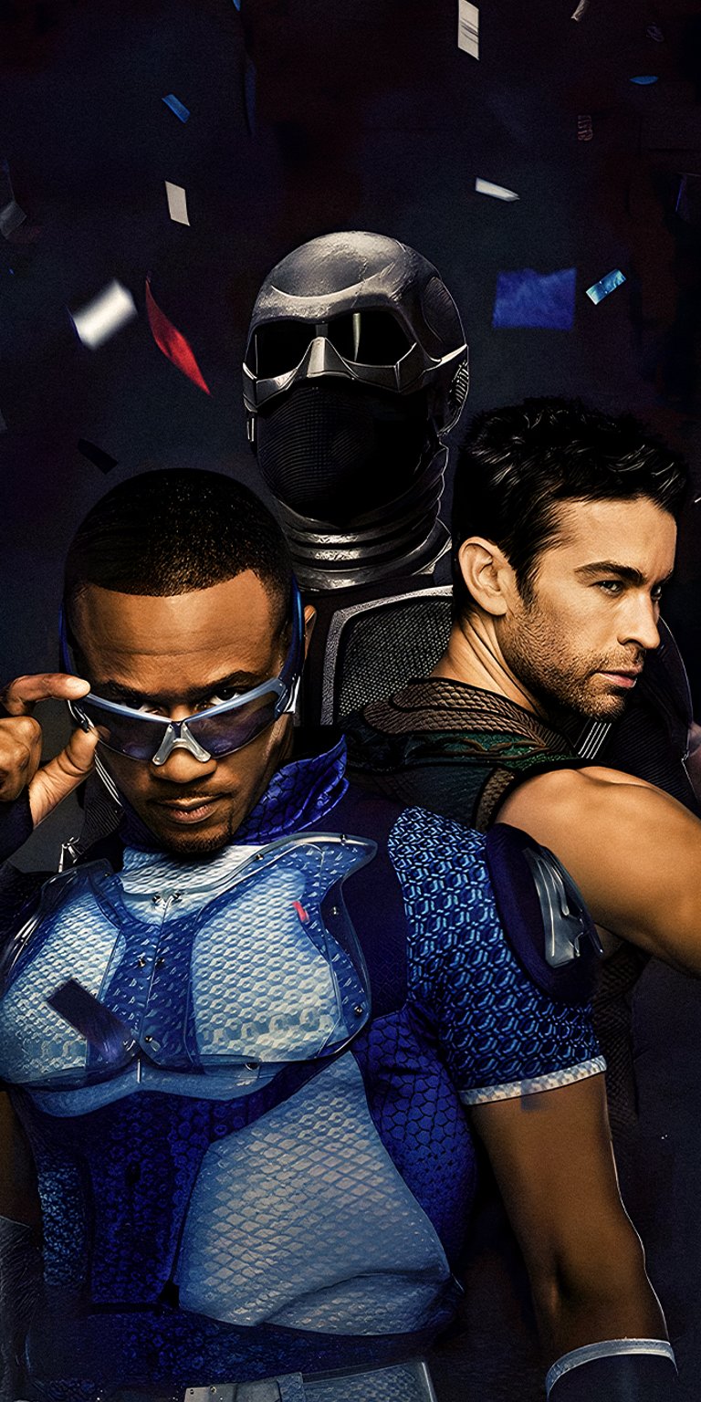 S4 poster with A-Train, The Deep and Black Noir wallpapers