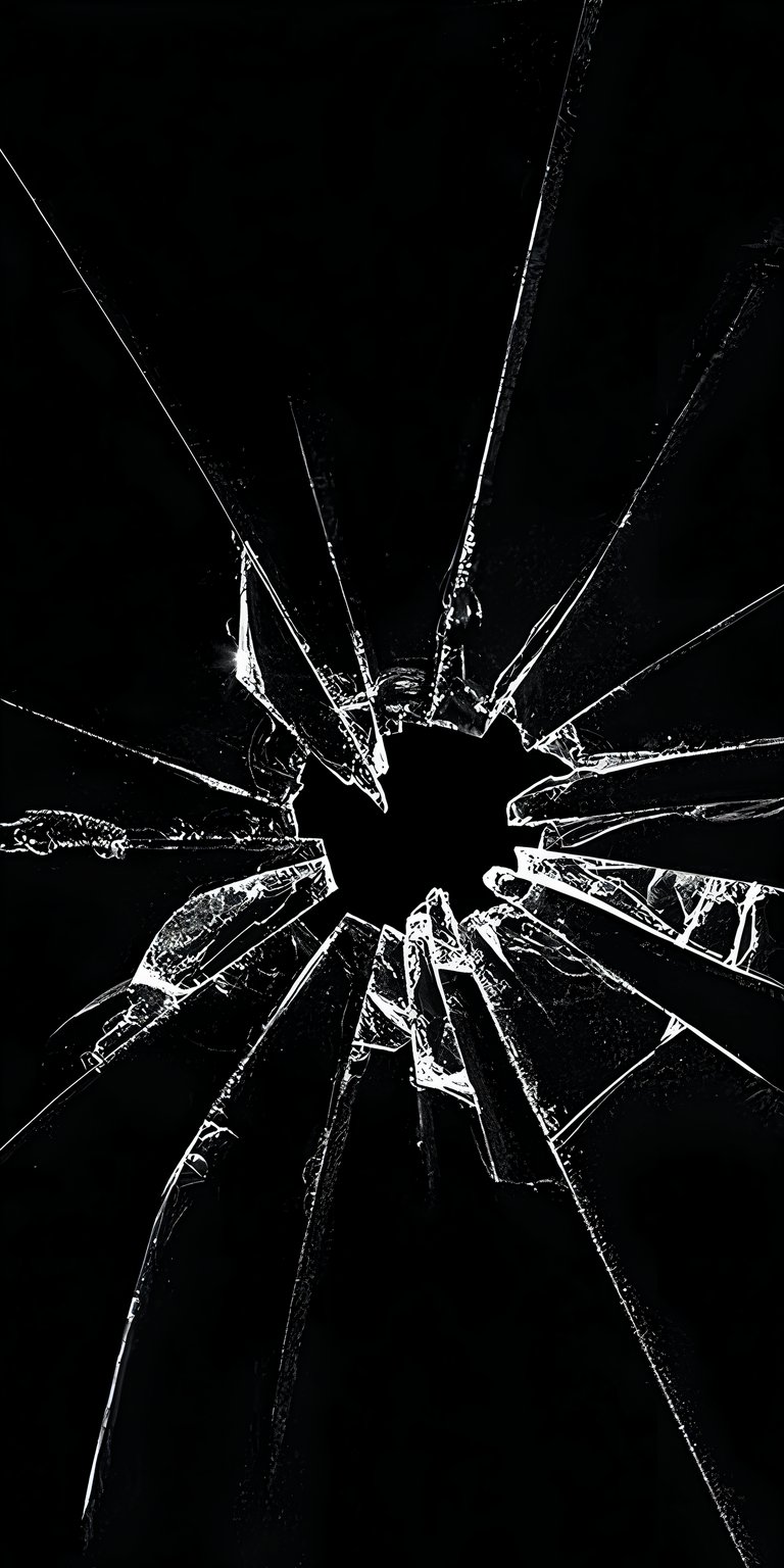 Broken glass wallpaper iPhone 4k