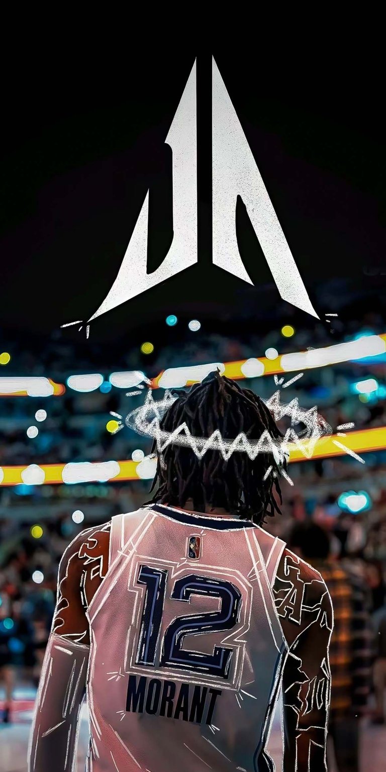 Ja Morant NBA wallpaper HD iPhone