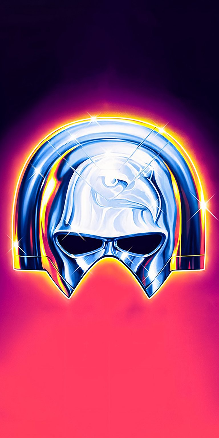 Peacemaker promotional poster wallpaper iPhone 4K