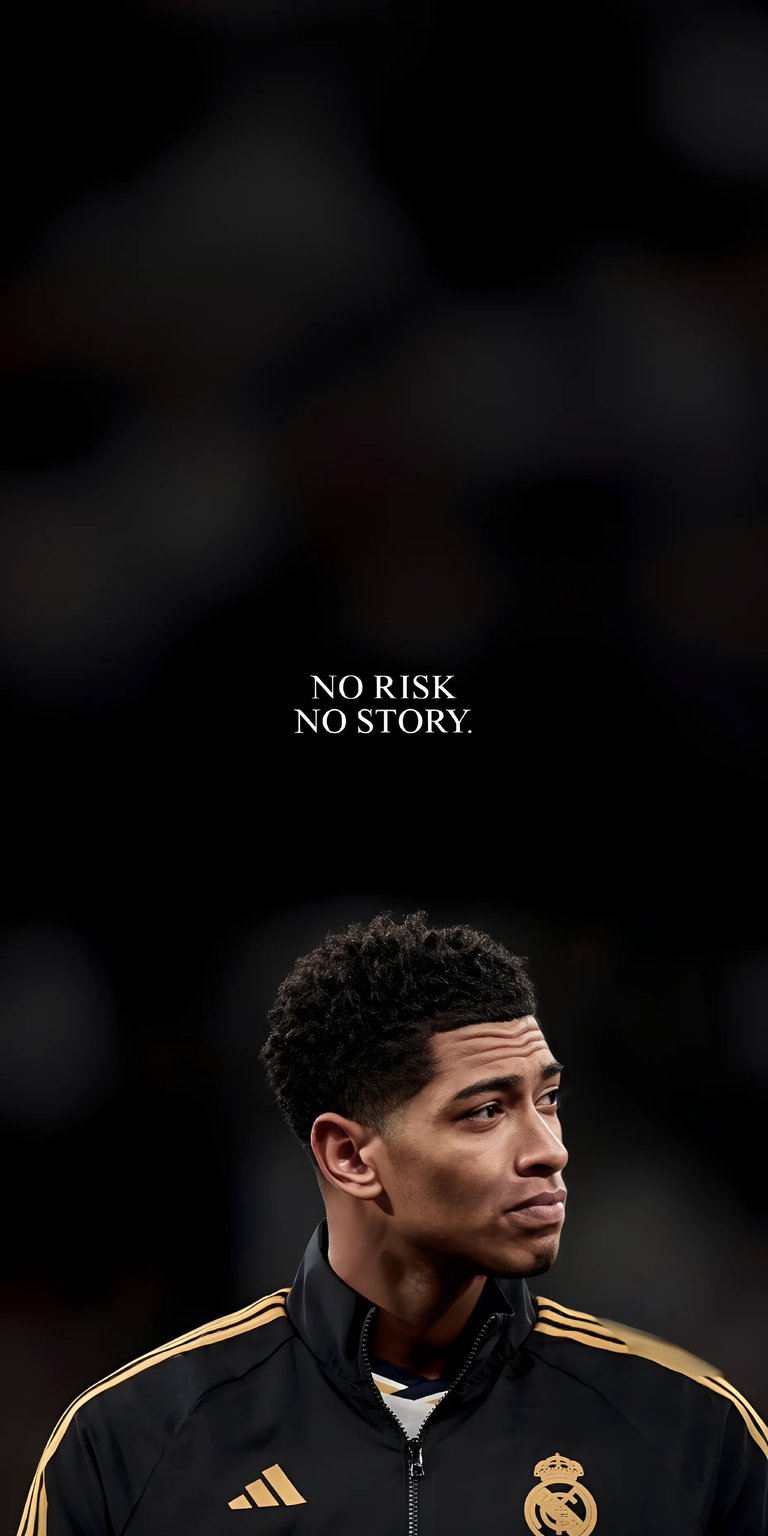 Jude Bellingham quotes wallpaper 4k iPhone