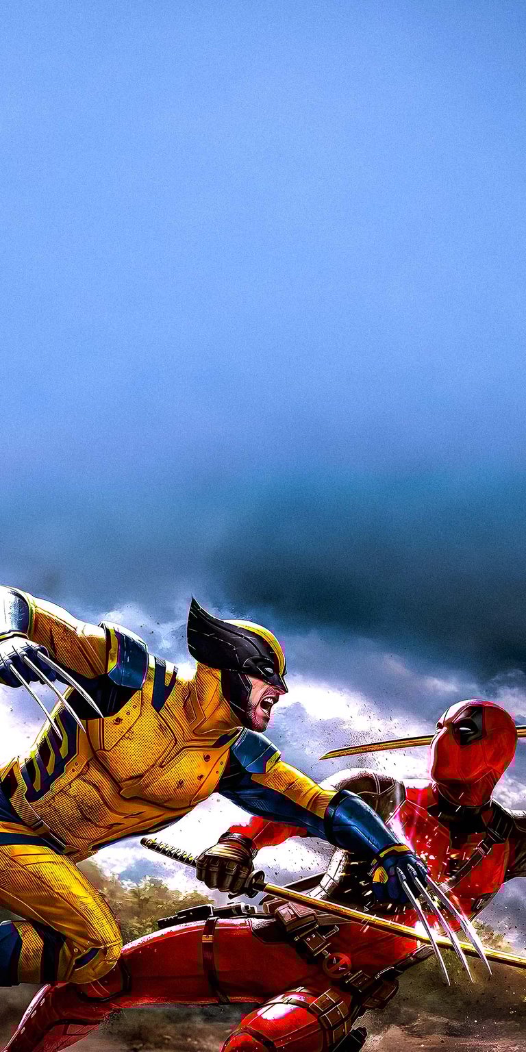 Deadpool vs Wolverine Fight Wallpaper mobile HD