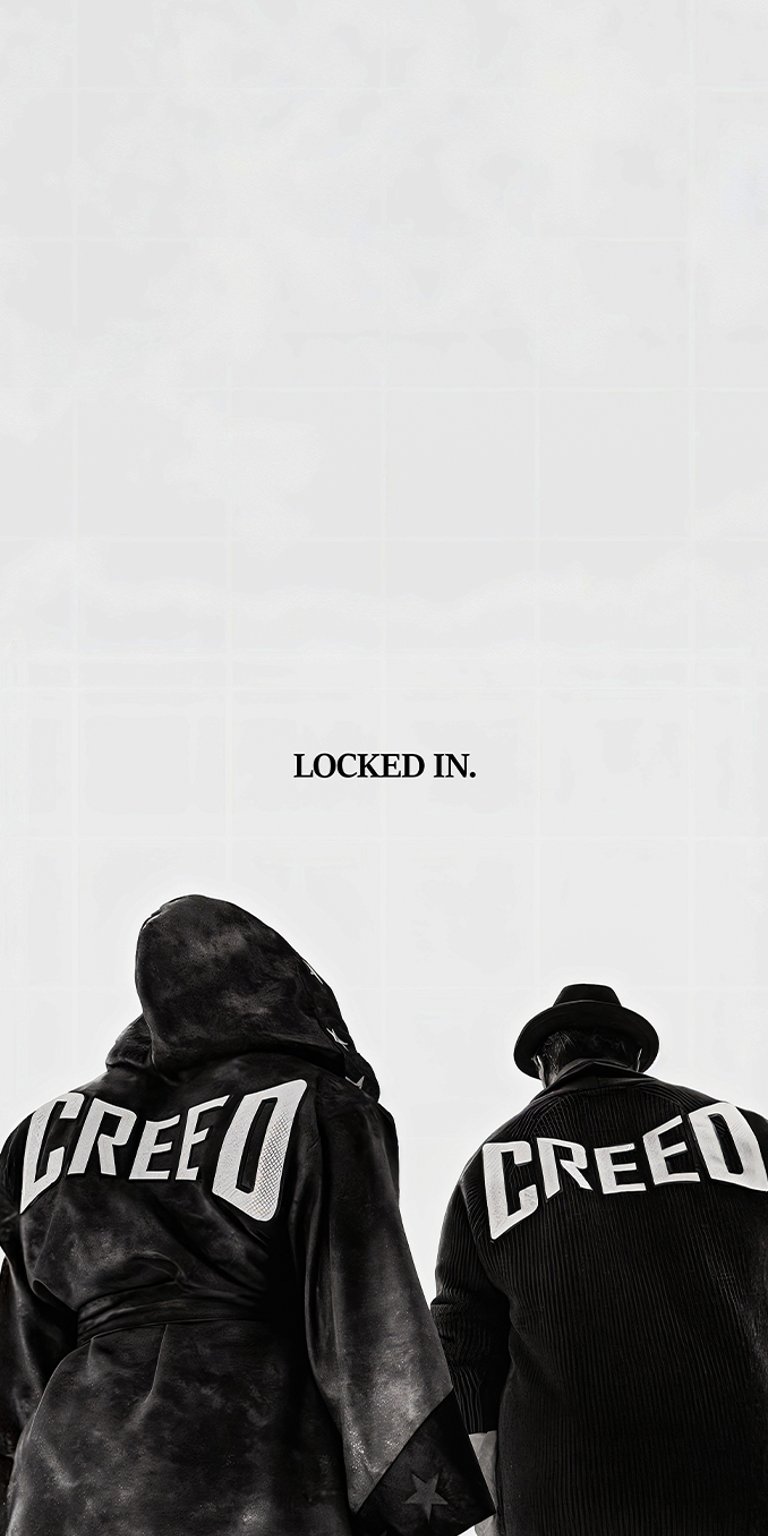 Adonis Creed motivational wallpaper iPhone 4K