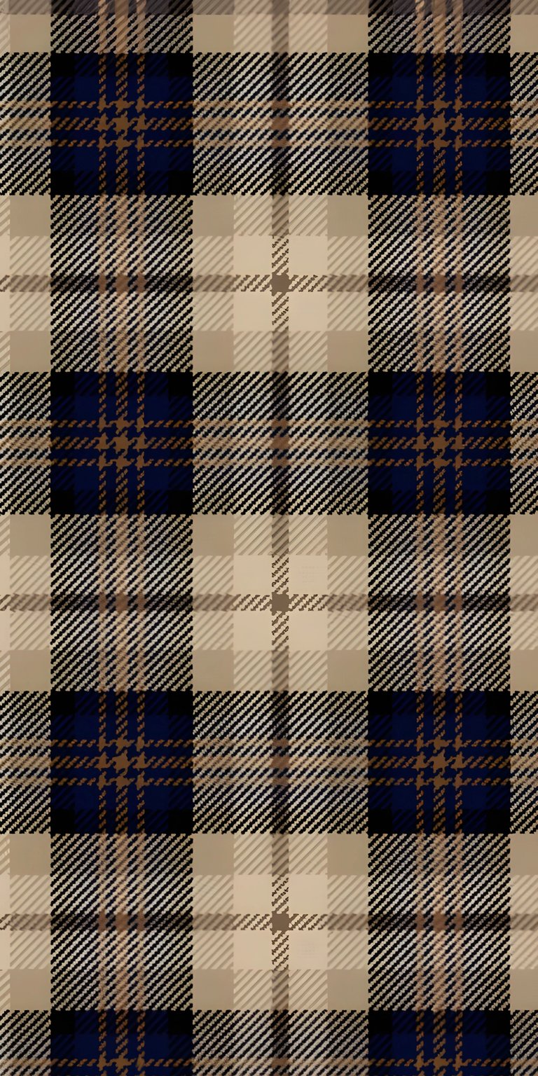 Checks fabric iPhone wallpaper 4K
