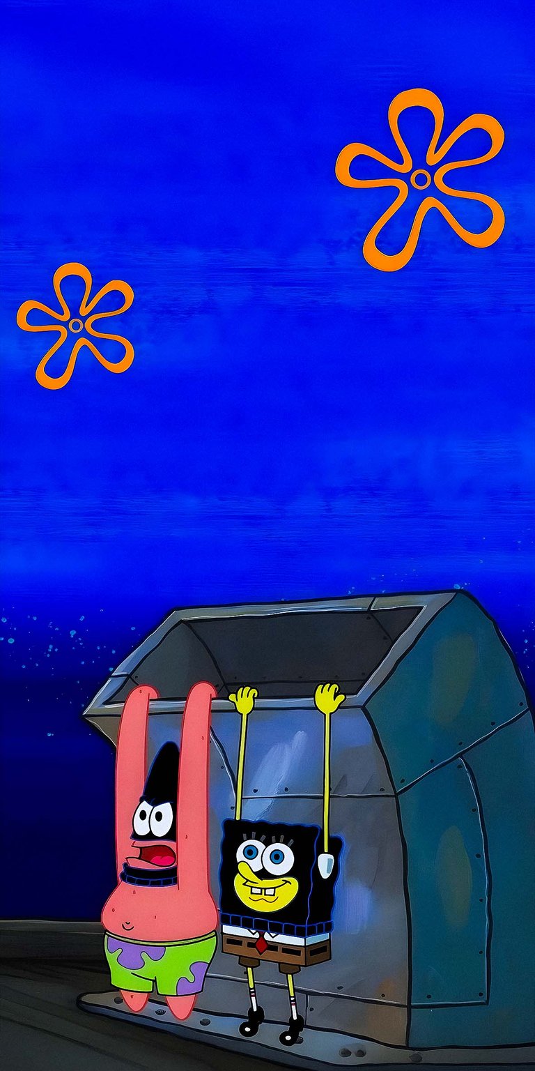Spongebob and Patrick wallpaper iPhone HD
