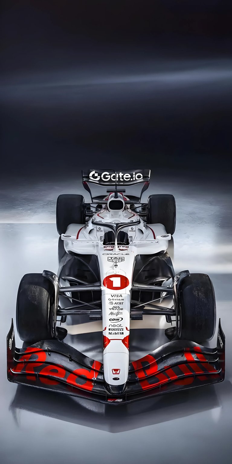 Redbull formula car iPhone wallpaper 4K