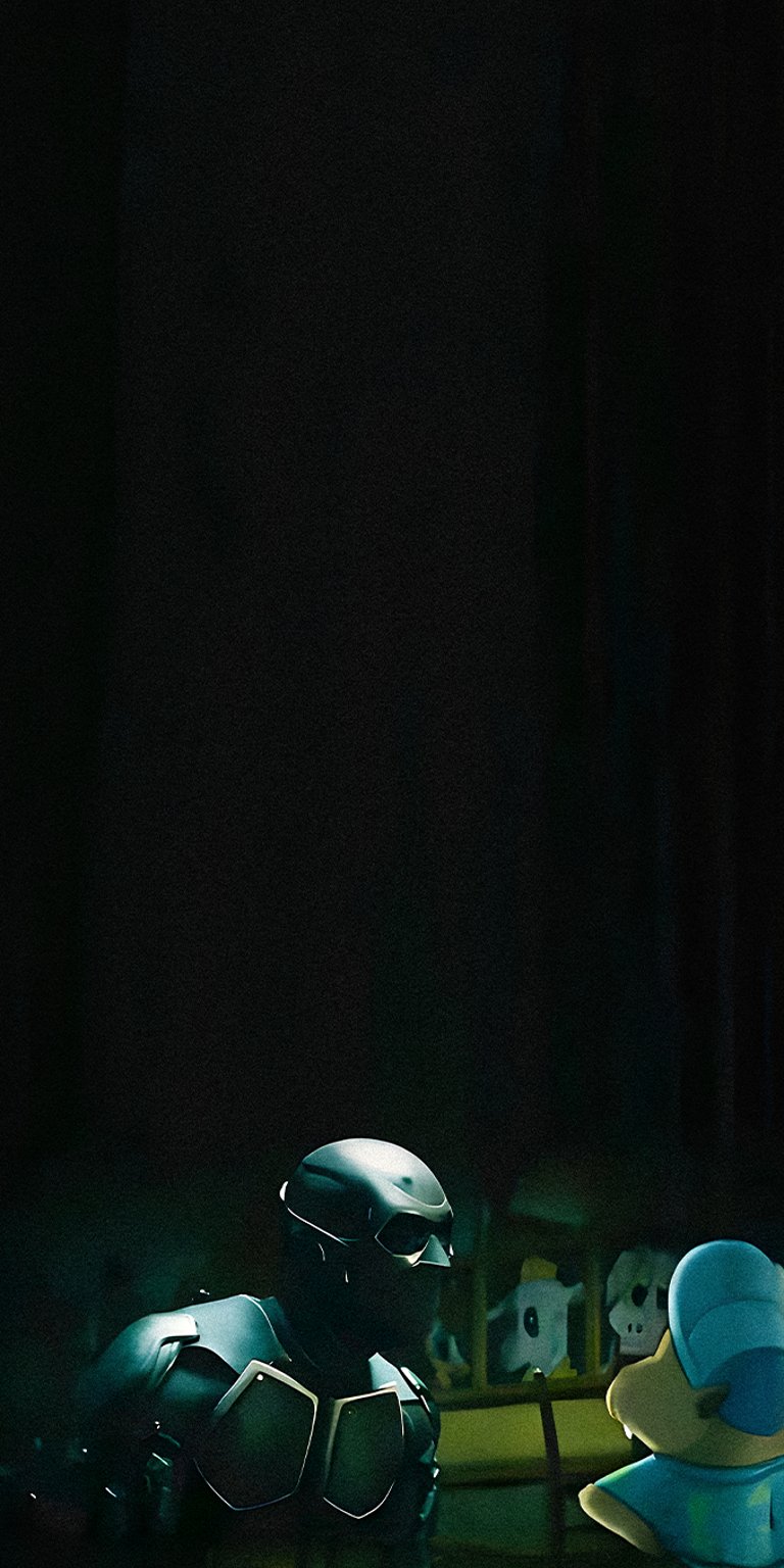 Black Noir comic book with chipmunk  wallpapers